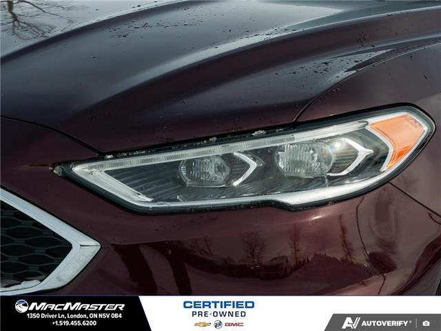 2017 Ford Fusion V6 Sport (Stk: 265039A) in London - Image 13 of 30