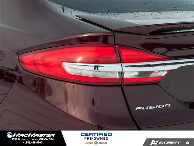 2017 Ford Fusion V6 Sport (Stk: 265039A) in London - Image 15 of 30