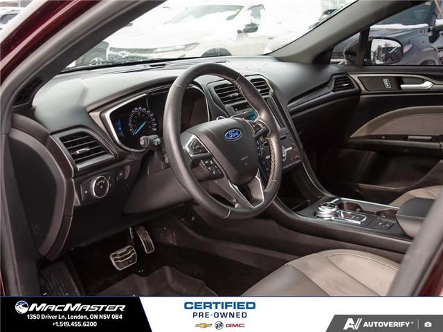 2017 Ford Fusion V6 Sport (Stk: 265039A) in London - Image 16 of 30