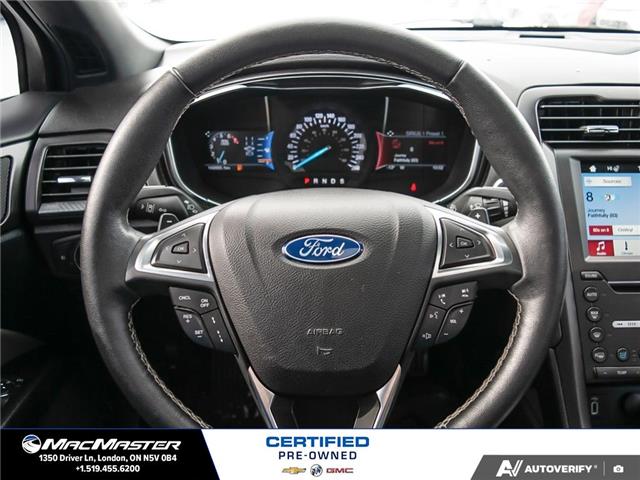 2017 Ford Fusion V6 Sport (Stk: 265039A) in London - Image 17 of 30