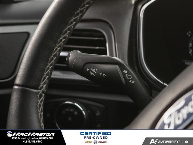 2017 Ford Fusion V6 Sport (Stk: 265039A) in London - Image 19 of 30