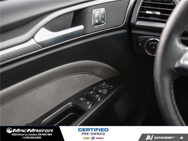 2017 Ford Fusion V6 Sport (Stk: 265039A) in London - Image 20 of 30