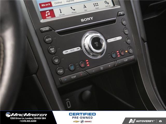 2017 Ford Fusion V6 Sport (Stk: 265039A) in London - Image 23 of 30