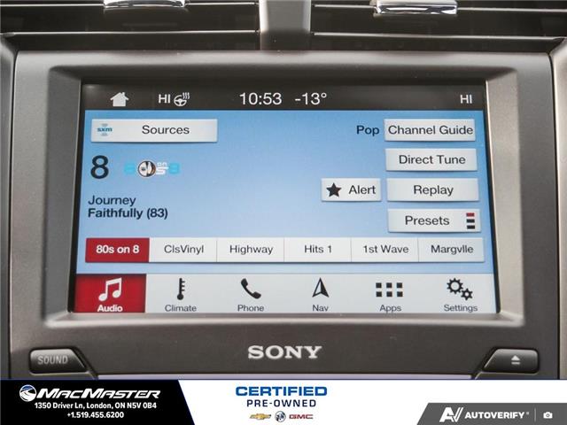 2017 Ford Fusion V6 Sport (Stk: 265039A) in London - Image 24 of 30