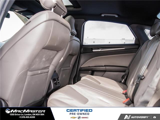 2017 Ford Fusion V6 Sport (Stk: 265039A) in London - Image 27 of 30