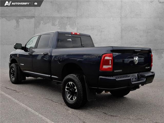 2022 RAM 2500 Big Horn (Stk: MS694AA) in Kamloops - Image 4 of 24