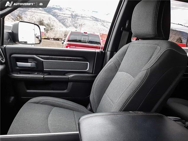2022 RAM 2500 Big Horn (Stk: MS694AA) in Kamloops - Image 19 of 24