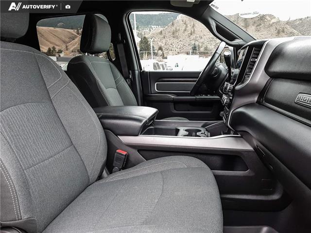 2022 RAM 2500 Big Horn (Stk: MS694AA) in Kamloops - Image 21 of 24