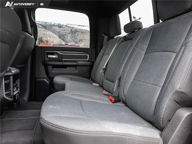 2022 RAM 2500 Big Horn (Stk: MS694AA) in Kamloops - Image 22 of 24