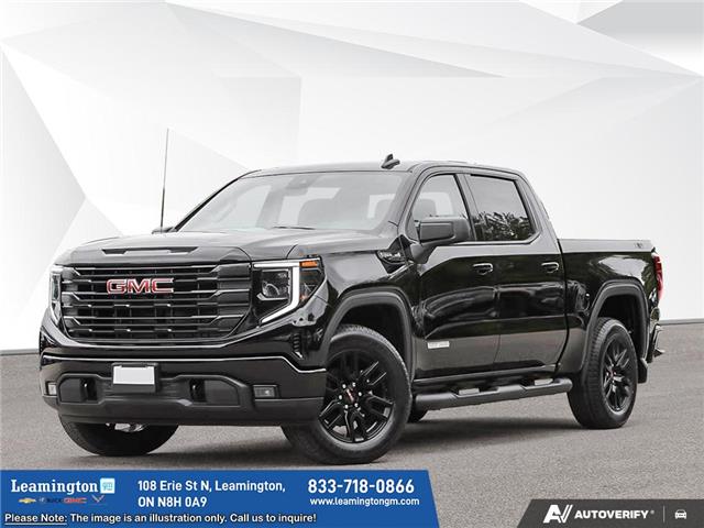 2026 GMC Sierra 1500 Elevation Black with 10km at $82,860