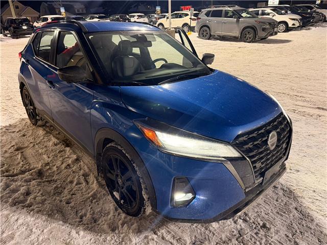 2021 Nissan Kicks SR (Stk: 24442) in London - Image 1 of 10