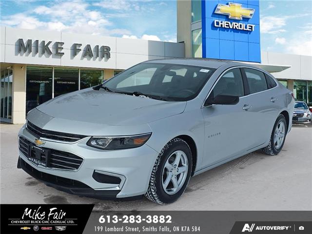 2017 Chevrolet Malibu LS (Stk: P5082) in Perth - Image 1 of 24