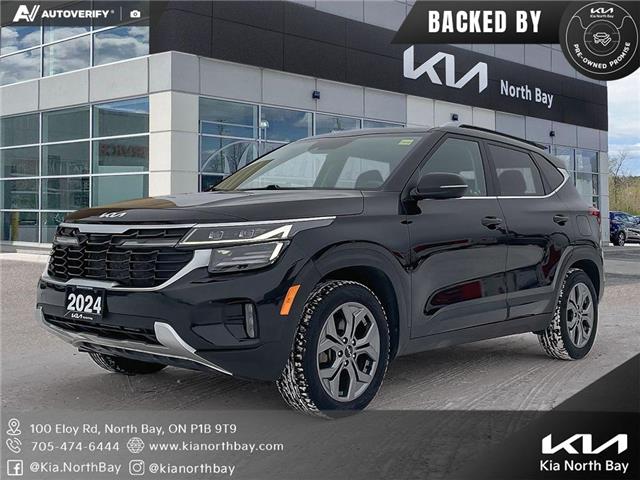 2024 Kia Seltos EX (Stk: 26-701P) in North Bay - Image 1 of 24