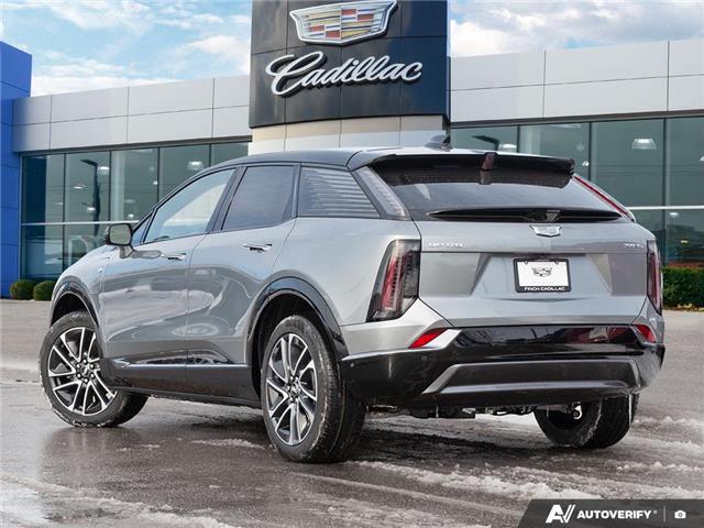 2026 Cadillac OPTIQ Sport (Stk: 173463) in London - Image 4 of 27