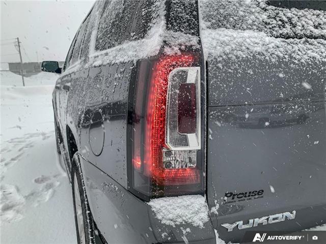 2018 GMC Yukon SLE (Stk: 9888-26A) in Sault Ste. Marie - Image 10 of 24