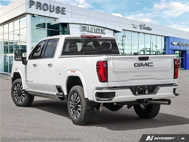 2026 GMC Sierra 3500HD Denali Ultimate (Stk: 8080-26) in Sault Ste. Marie - Image 4 of 25