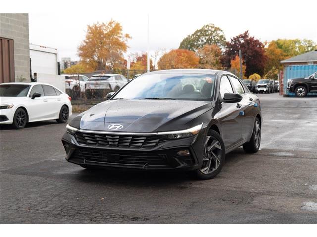 2026 Hyundai Elantra Luxury (Stk: S26396) in Ottawa - Image 10 of 24