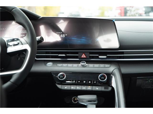 2026 Hyundai Elantra Luxury (Stk: S26396) in Ottawa - Image 21 of 24