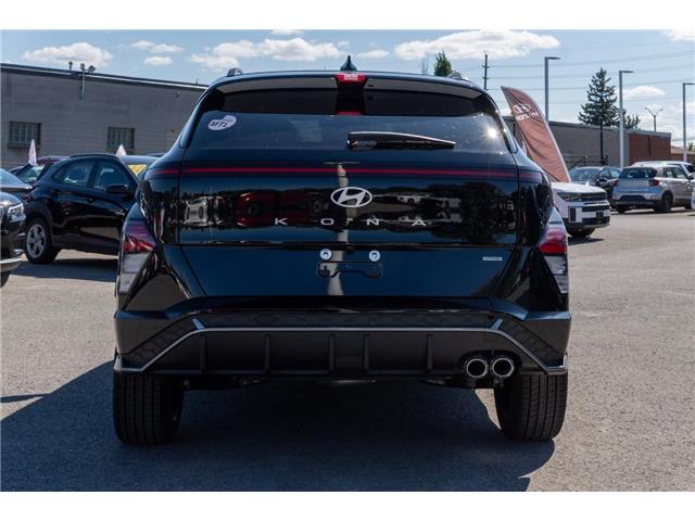 2026 Hyundai Kona 1.6T N Line (Stk: S26375) in Ottawa - Image 8 of 24