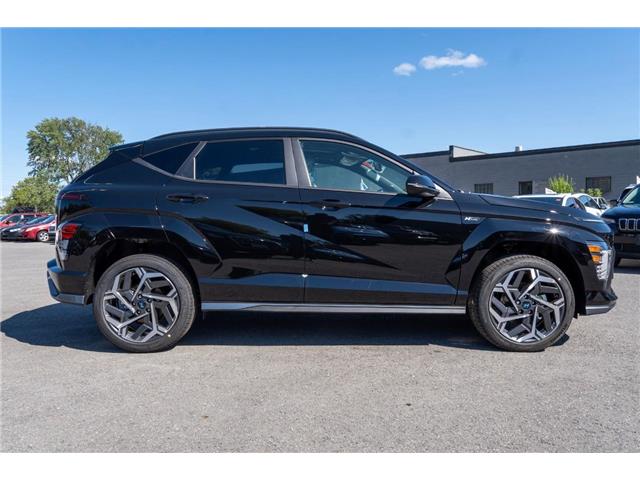 2026 Hyundai Kona 1.6T N Line (Stk: S26375) in Ottawa - Image 9 of 24