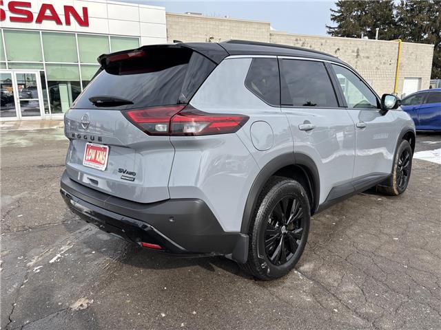 2023 Nissan Rogue SV Midnight Edition (Stk: P7217) in Brantford - Image 3 of 27