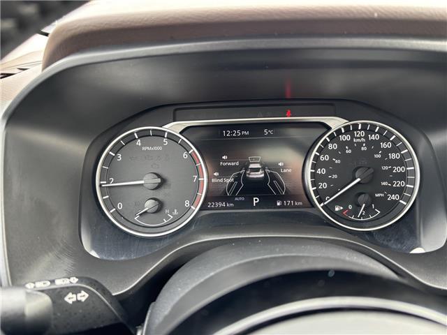 2023 Nissan Rogue SV Midnight Edition (Stk: P7217) in Brantford - Image 8 of 27