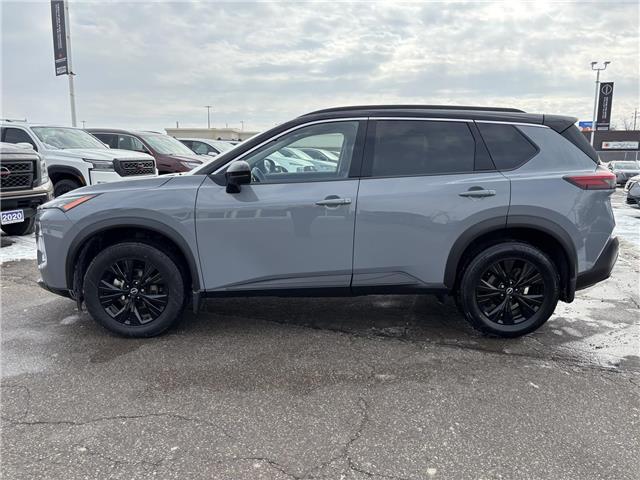 2023 Nissan Rogue SV Midnight Edition (Stk: P7217) in Brantford - Image 25 of 27