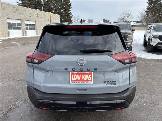 2023 Nissan Rogue SV Midnight Edition (Stk: P7217) in Brantford - Image 26 of 27