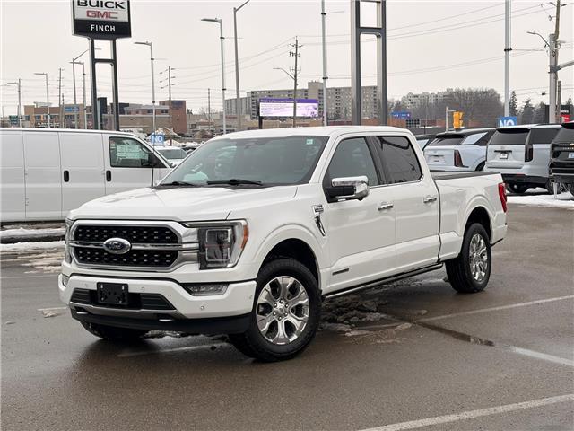 2022 Ford F-150 Platinum (Stk: 174209) in London - Image 1 of 11