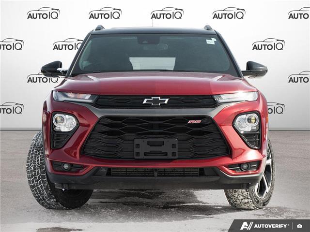 2021 Chevrolet TrailBlazer RS (Stk: 106024A) in St. Thomas - Image 2 of 27