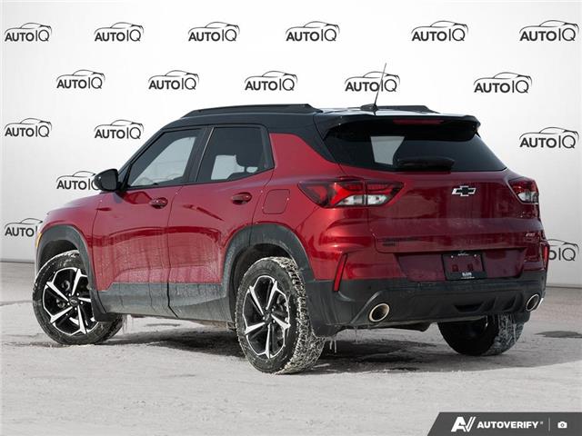 2021 Chevrolet TrailBlazer RS (Stk: 106024A) in St. Thomas - Image 4 of 27