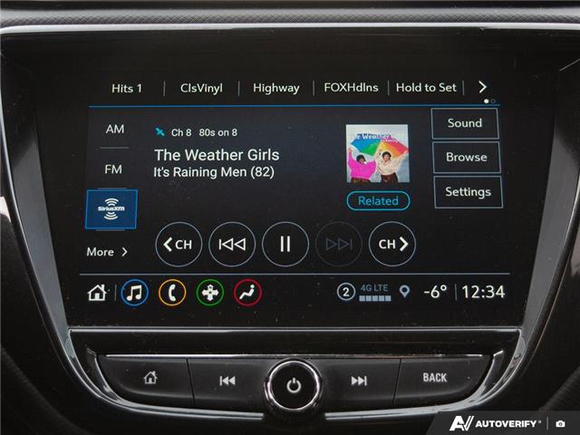 2021 Chevrolet TrailBlazer RS (Stk: 106024A) in St. Thomas - Image 21 of 27