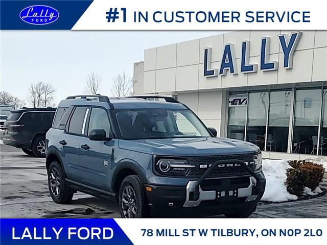 2026 Ford Bronco Sport Big Bend (Stk: LFBS01534) in Tilbury - Image 1 of 27