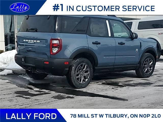 2026 Ford Bronco Sport Big Bend (Stk: LFBS01534) in Tilbury - Image 3 of 27