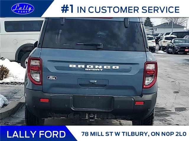 2026 Ford Bronco Sport Big Bend (Stk: LFBS01534) in Tilbury - Image 4 of 27