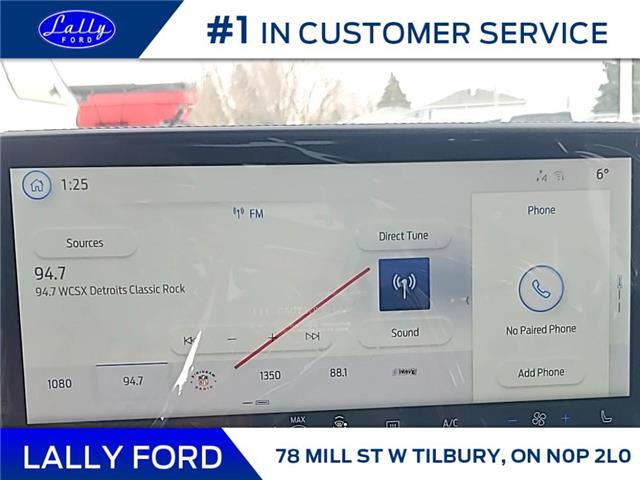 2026 Ford Bronco Sport Big Bend (Stk: LFBS01534) in Tilbury - Image 11 of 27