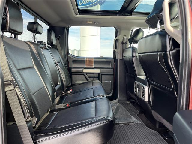 2016 Ford F-150 Lariat (Stk: U47723) in Hague - Image 12 of 13