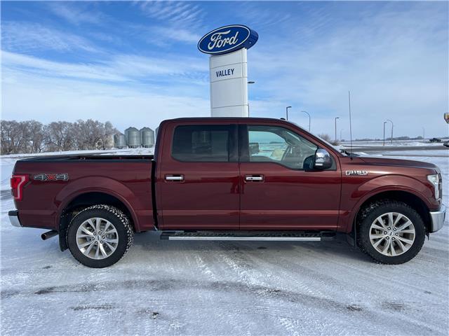 2016 Ford F-150 Lariat (Stk: U47723) in Hague - Image 1 of 13