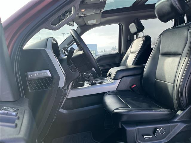 2016 Ford F-150 Lariat (Stk: U47723) in Hague - Image 9 of 13