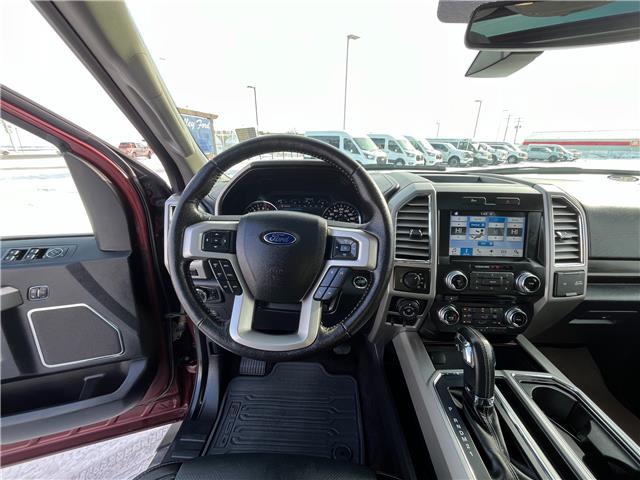 2016 Ford F-150 Lariat (Stk: U47723) in Hague - Image 10 of 13