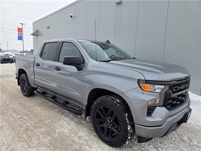 2024 Chevrolet Silverado 1500 Custom (Stk: BB1905) in Listowel - Image 1 of 34