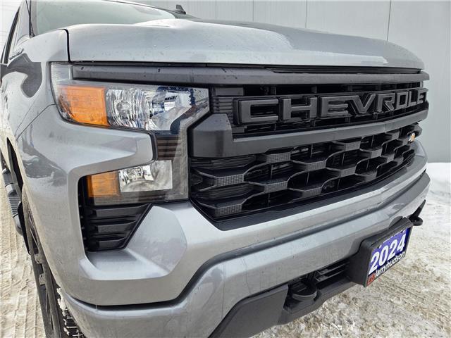 2024 Chevrolet Silverado 1500 Custom (Stk: BB1905) in Listowel - Image 2 of 34