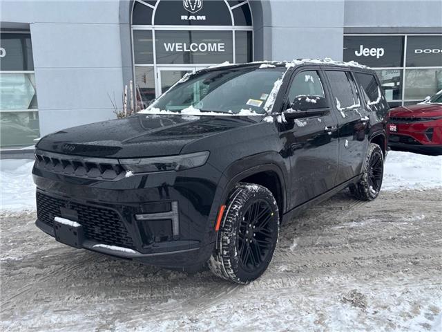 2026 Jeep Grand Wagoneer Limited (Stk: F23123) in Newmarket - Image 3 of 14