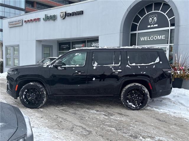 2026 Jeep Grand Wagoneer Limited (Stk: F23123) in Newmarket - Image 4 of 14