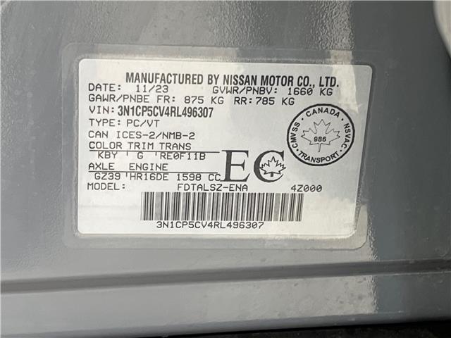 2024 Nissan Kicks SV (Stk: 91355) in Mississauga - Image 24 of 24