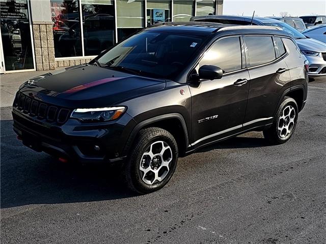 2022 Jeep Compass Trailhawk