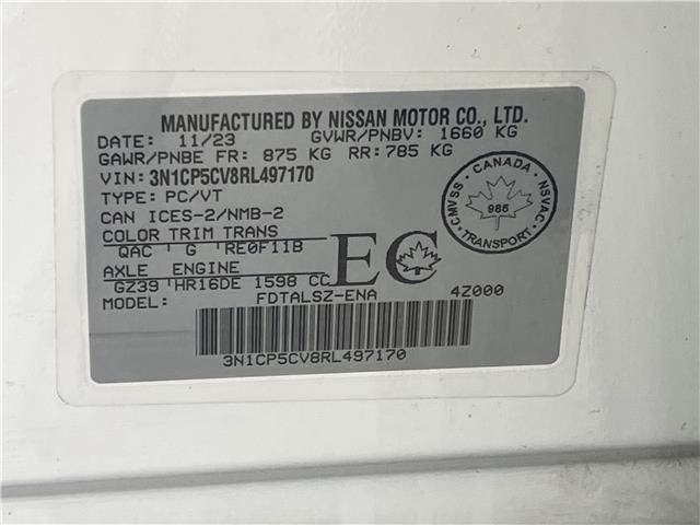 2024 Nissan Kicks SV (Stk: 91356) in Mississauga - Image 24 of 24