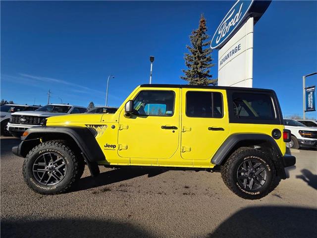 2024 Jeep Wrangler Sport (Stk: 7074) in Calgary - Image 2 of 9
