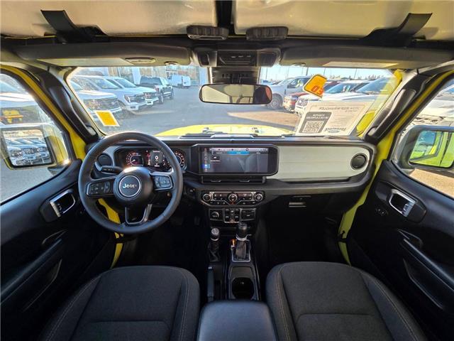 2024 Jeep Wrangler Sport (Stk: 7074) in Calgary - Image 6 of 9