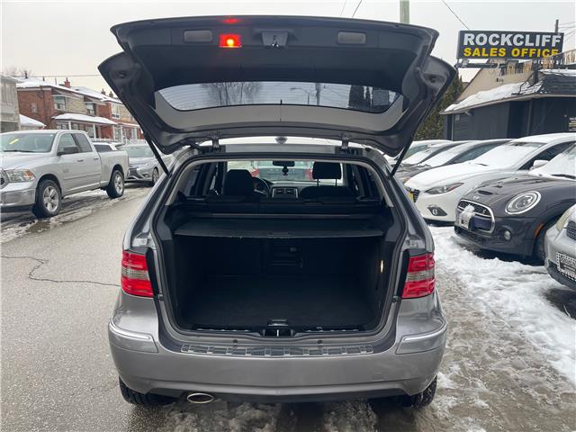 2011 Mercedes-Benz B-Class Base (Stk: M724573) in Scarborough - Image 8 of 18